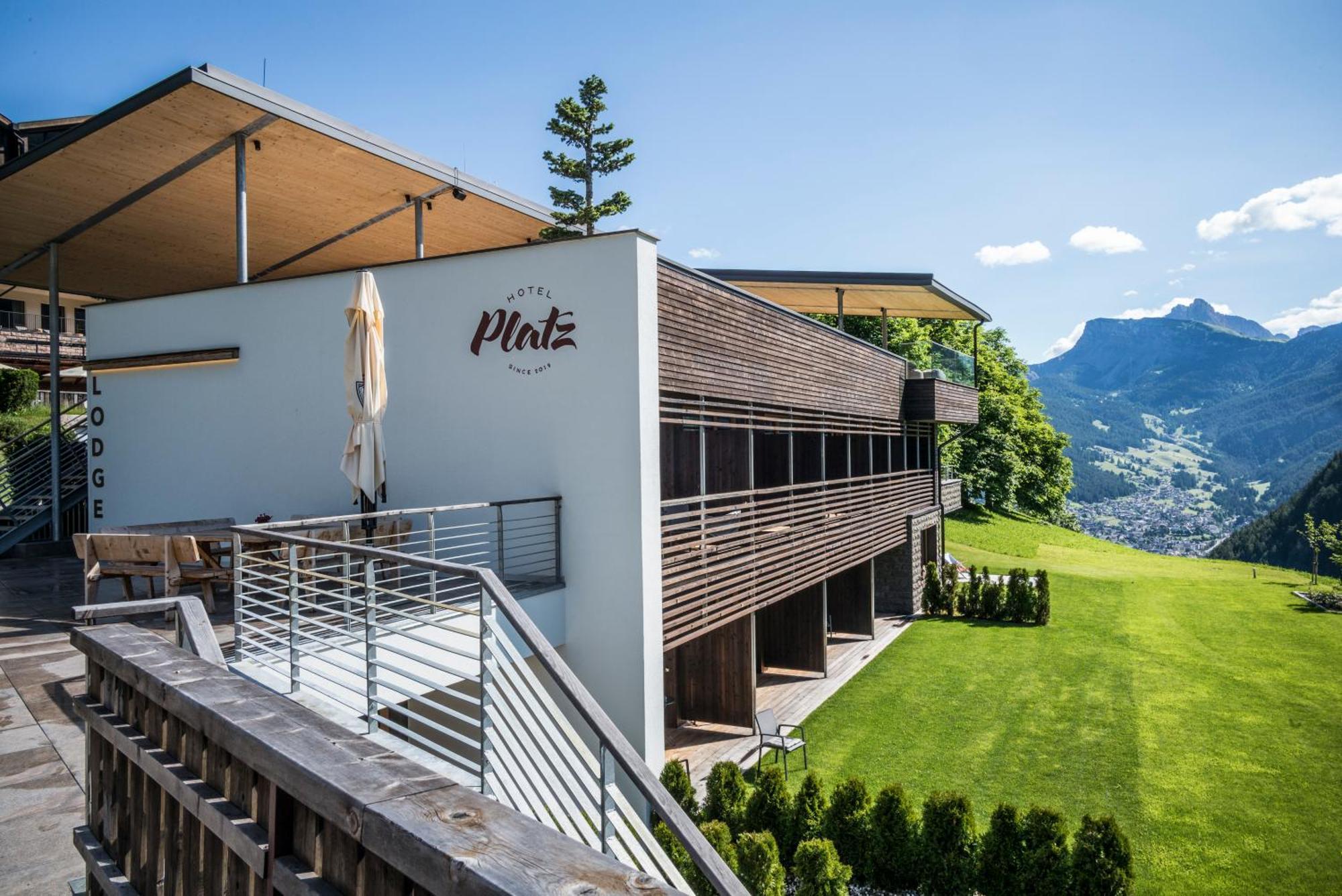 Hotel Platz Ortisei Exterior photo